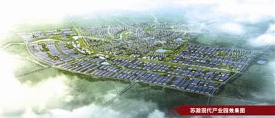 安徽蘇滁產(chǎn)業(yè)園，配套箱式無負(fù)壓供水設(shè)備，三用一備