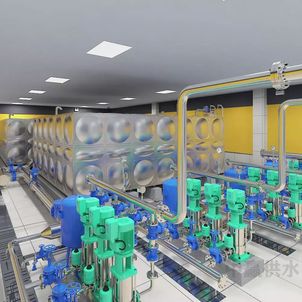 高層小區(qū)二次供水設(shè)備 高層小區(qū)二次供水設(shè)備