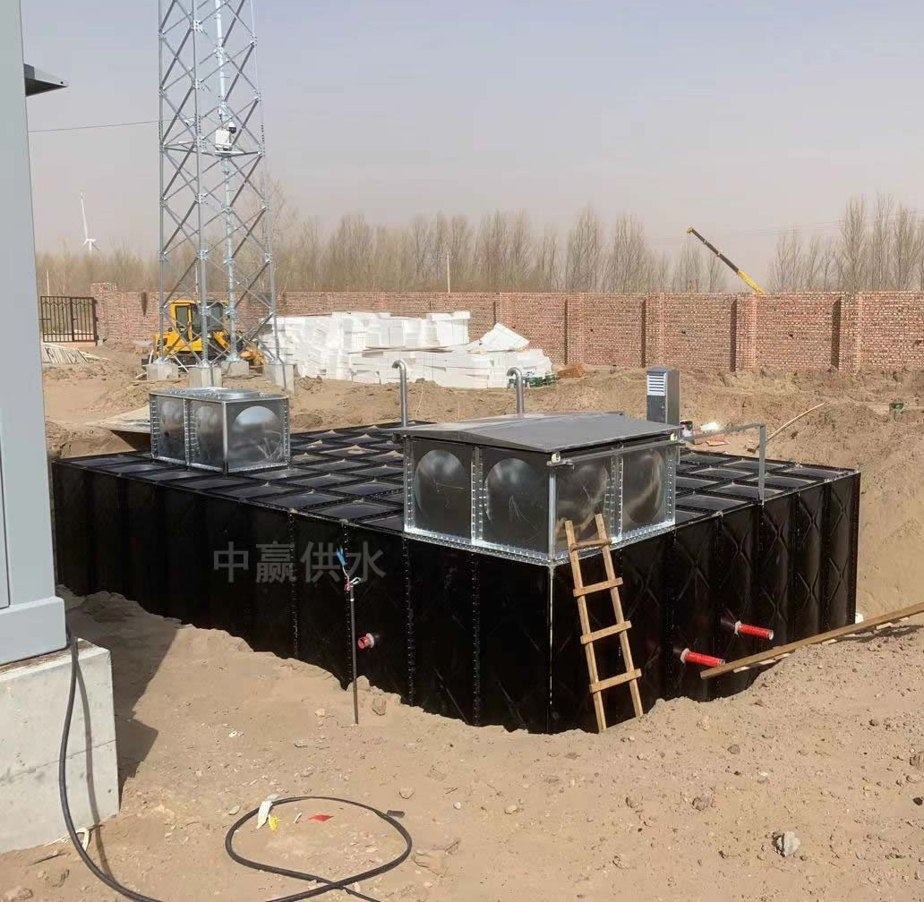 抗震地埋箱泵一體化消防泵站 抗震地埋箱泵一體化消防泵站